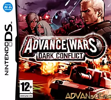ROM Advance Wars - Dark Conflict